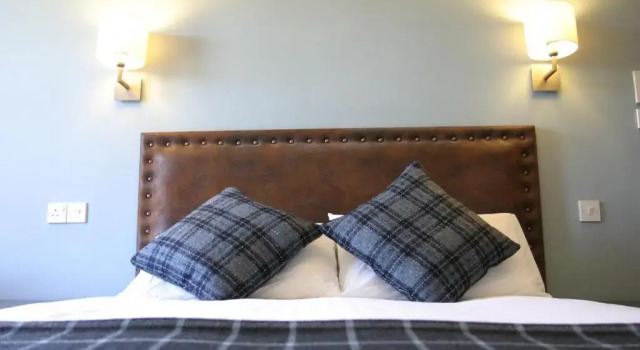 Двухместный номер Standard с видом на сад Craiglynne Hotel