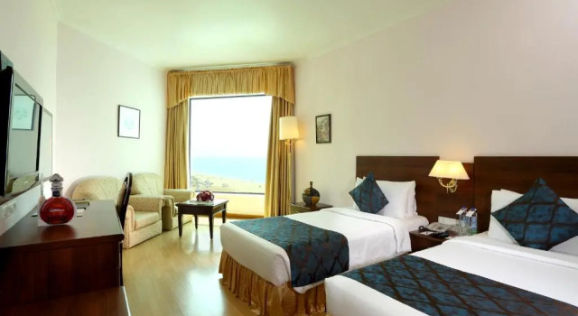 Двухместный номер Deluxe Отель Коллама The Quilon Beach and Convention Center