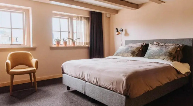 Двухместный номер Superior Stadshotel Steegoversloot