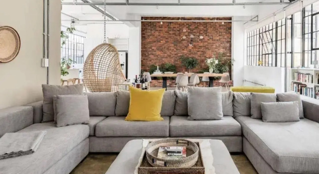 Апартаменты Industrial Chic City Loft