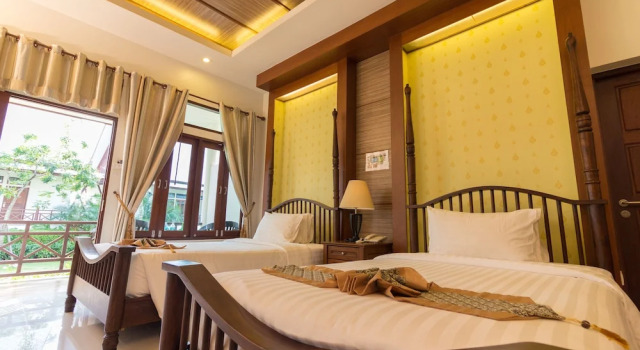 Двухместный номер Deluxe с видом на озеро Bhu Tarn Koh Chang Resort & Spa