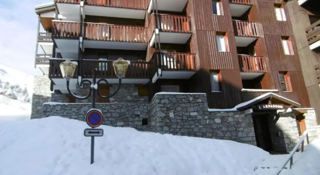 Résidence Arpasson - Appartement ARPASSON 13 pour 4 Personnes 25