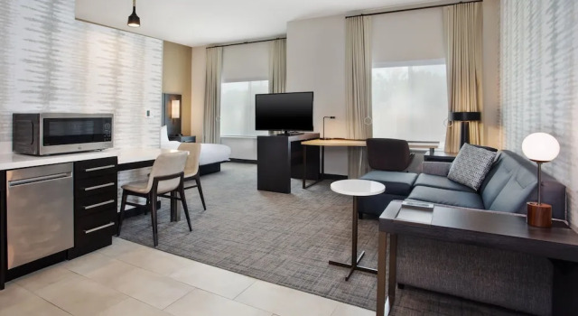 Двухместная студия Residence Inn By Marriott Wichita Falls