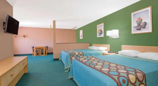 Люкс Super 8 by Wyndham Fort Sumner