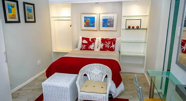 Económica quarto Conifer Beach House