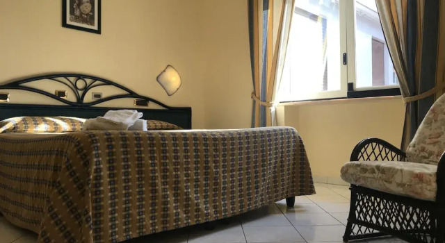 Номер Superior с видом на сад Villa Gaia Hotel