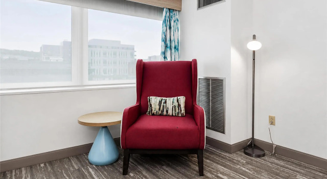 Трёхместный люкс Hilton Garden Inn Ithaca