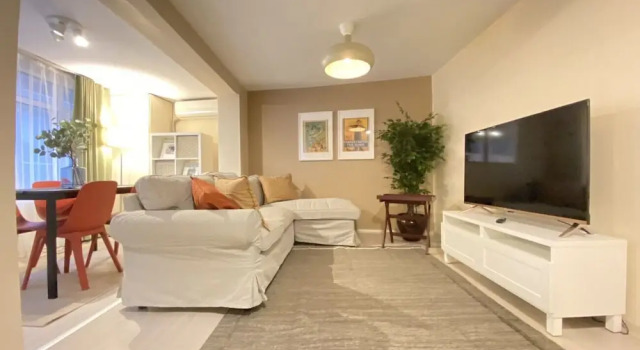 Charming and Central Flat Near Macka Park, Boek Appartement Besiktas 