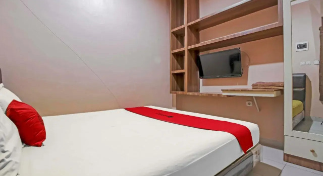 RedDoorz @ Jalan Darussalam Medan, Rezerwuj Hotel Medan Sumatra