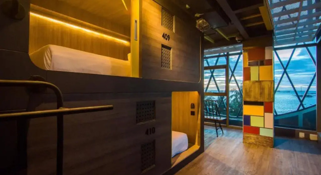 Одноместный Capsule Suite Nonze Hostel