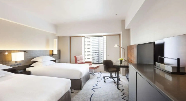 Двухместный номер Executive Plus Hilton Tokyo Hotel