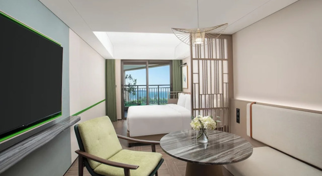 Двухместный номер Premium с видом на океан Holiday Inn Resort Sanya Bay, an Ihg Hotel