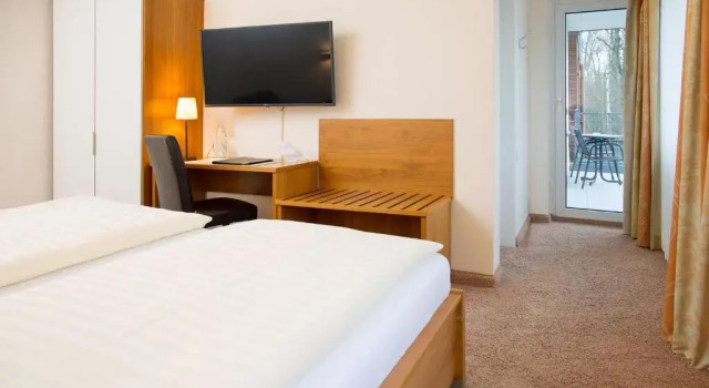 Parkhotel Lippstadt, Забронировать Отель Отели Липпштадт с парковкой, Парковка