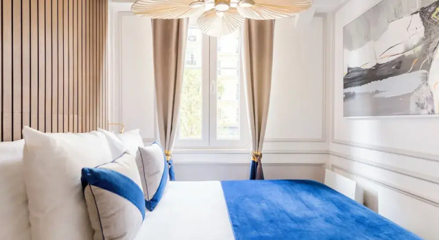 Merveil Luxury Suite - Notre Dame -Monge, Забронировать Апартаменты/квартира СПА-отели Парижа, рядом с Galerie de Minéralogie et de Géologie, SPA-услуги