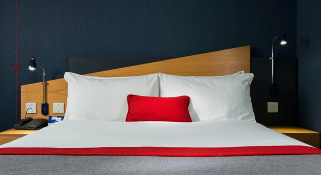 Standard Doppel Zimmer Holiday Inn Express Exeter East, an IHG Hotel