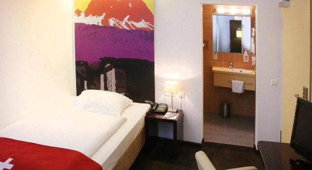 Одноместный номер Superior Helvetia Rooms - Self Check-In