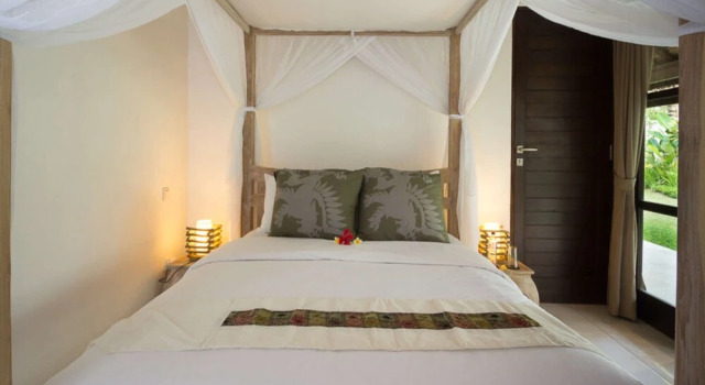 Villa for Rent in Bali 2032, Reservar Vila Hotéis em Bali com piscina, Piscina