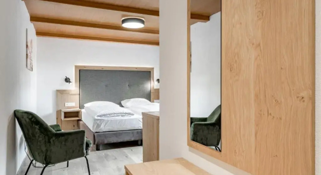 Номер Deluxe Hotel Zum Gourmet