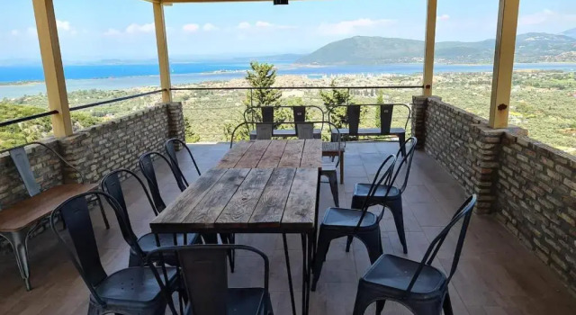 Коттедж с 3 комнатами Villas Panorama Apolpaina Lefkas