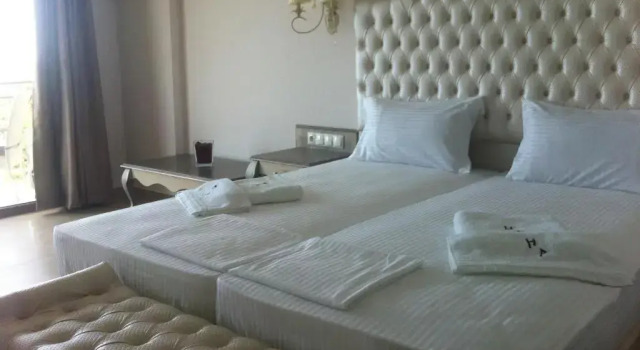 Двухместный номер Grand Deluxe с видом на город Palatino Hotel