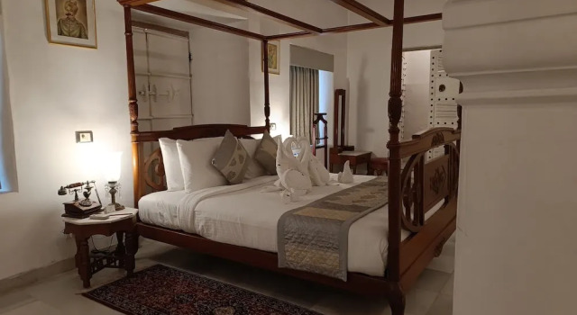 Люкс Royal Chomu Palace Jaipur - A Heritage Hotel