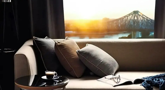 Двухместный номер with Story Bridge view Brisbane Marriott Hotel