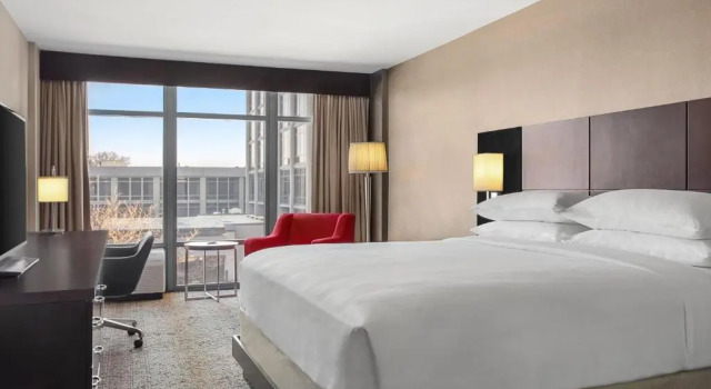 Номер Standard Delta Hotels by Marriott Somerset