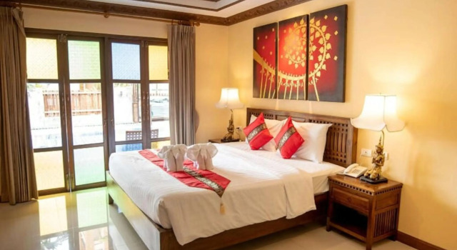 Двухместный номер Deluxe The LD Pattaya Hotel