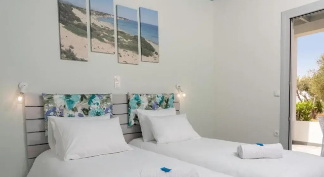 Апартаменты Цокольный этаж c 1 комнатой Paradisos