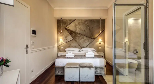 Двухместный номер Shower La Foresteria Luxury Suites