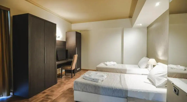 Семейный номер Standard с видом на море Rapos Resort Hotel