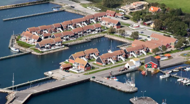 Апартаменты Holiday Home on the Harbour in Borre