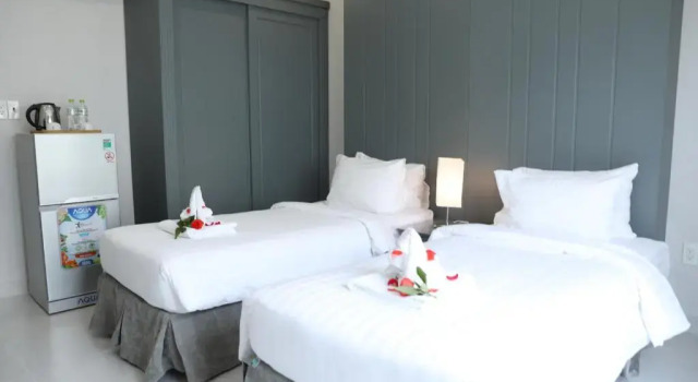 Двухместный номер Standard с балконом Fide Hotel