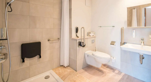 Четырёхместный номер Classic Best Western Hotel Schlossmühle Quedlinburg