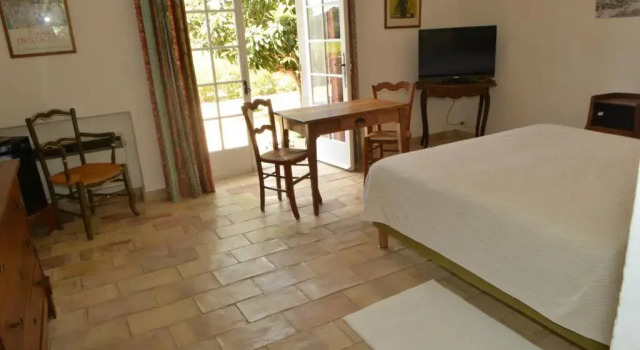 Двухместный номер Superior Hôtel La Figuière