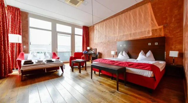 Двухместный люкс Landhotel Burg im Spreewald - Resort & Spa