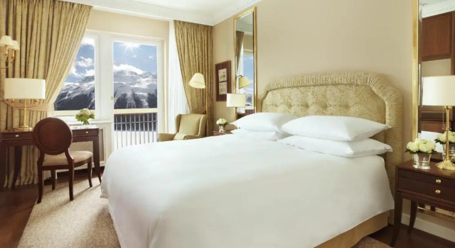 Двухместный номер Deluxe с видом на озеро Badrutts Palace Hotel St Moritz