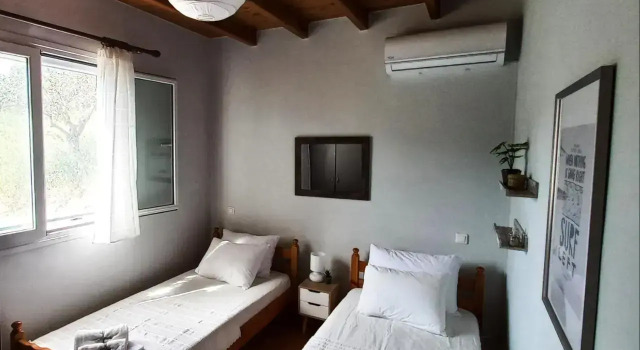 Lily Home_Lefkada ~ Private Country house, Rezervasyon Otel Evgiros Yunanistan