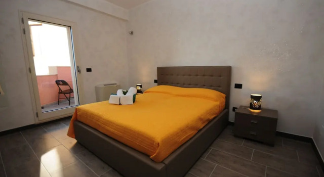 Двухместный номер Standard с балконом и с видом на море Mistral Exclusive B&B