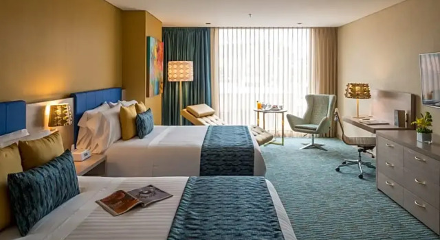 Одноместный номер Superior Hotel El Dorado Bogota