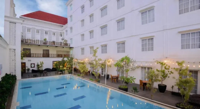 Двухместный номер Deluxe D'Senopati Malioboro Grand Hotel