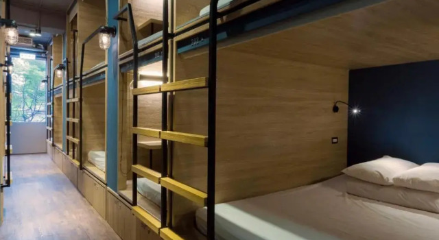 Капсула DONGMEN 3 Hostel