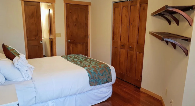 Camera Standard 1 camera da letto con balcone e con vista sulle montagne PRC Annex - Pet Friendly