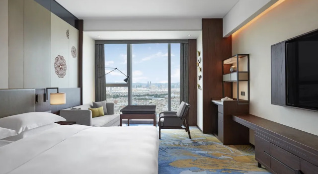 Двухместный номер Standard с видом на город Sheraton Kunming
