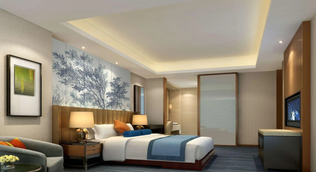 Executive- dobbelt værelse Ramada Suzhou