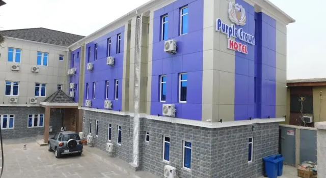Purple Crown Hotel, Book Hotel Ikeja 