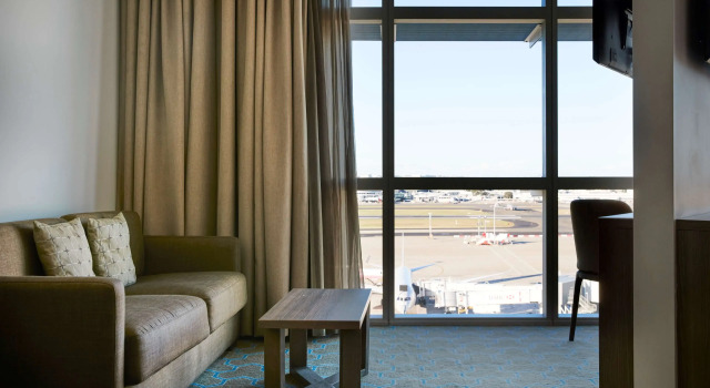 Двухместный люкс Deluxe Rydges Sydney Airport Hotel