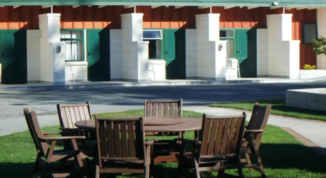 Номер Standard Oamaru TOP 10 Holiday Park
