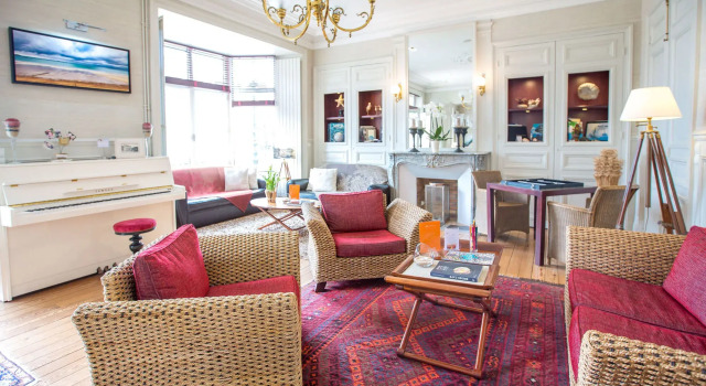 Hôtel La Villefromoy Saint-Malo, Забронировать Отель Параме Сен-Мало