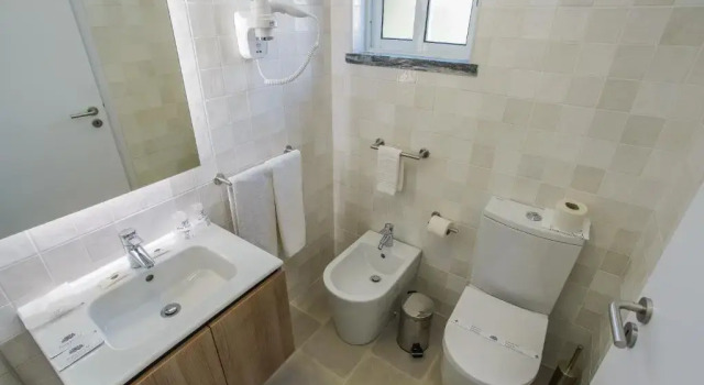 Трёхместный номер Hotel Teresinha